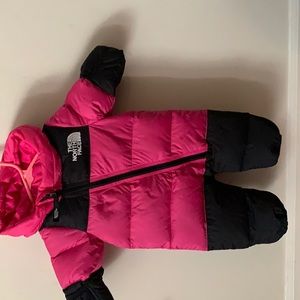 Infant North Face Snowsuit